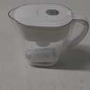 Brita Metro Water Filter Pitcher with SmartLight Change Indicator, BPA-Free, Replaces 1,800 Plastic Water Bottles a Year, Lasts Two Months, Includes 1 Filter, Small - 6-Cup Capacity, White