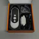 Dog Shock Collar, 3300ft Dog Training Collar with Remote, IPX7 Waterproof Rechargeable Sleek Modern Shock Collar for Small, Medium, Large Dogs with Beep, Vibration, Safety Shock, Light Mode, 8-120 lbs