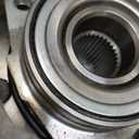 MotorbyMotor 515036 Front Wheel Hub and Bearing Assembly 4WD with 6 Lugs for Chevy Silverado Tahoe Avalanche Suburban Express 1500, GMC Sierra Yukon Savana, Cadillac Escalade ESV EXT w/ABS