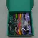 INFUNLY 24PCS DIY Small Dream Catcher Kits for Beginners Colorful Handmade Dreamcatcher Kit for Starters DIY Mini Ornament Making Kit for Bedroom Car Mirror Keychain bag Bohemian Decoration Craft Gift