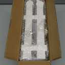 Sasylvia Christmas Fence Decorations Xmas Wooden Picket Fences Xmas Tree Fences Holiday Indoor Fence for Dogs Pets Christmas Tree Garden Grass Lawn Home Decoration(30 PCS,12 x 4 Inch)