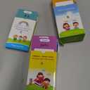 Bilingual Pink Spanish and English Talking Flash Cards, Pocket Speech Therapy Tools with 510 Words, Montessori Language Learning Aids, Children's Sensory Learning Kits