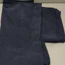 ZWJD Navy Pillow Covers 20x20 Set of 2 Chenille Throw Pillow Covers with Elegant Design Soft and Luxurious Decorative Throw Pillows for Couch, Bed, and Home Decor