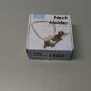 Neck Mount for Cell Phone,Back Strap, Hands Free POV/Vlog Neck Phone Holder for Recording, Compatible with iPhone Andriod