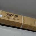 VEVOR Underhoist Support Stand, 3/4 Ton Capacity Under Hoist Jack Stand, Lifting from 38.4 to 75.4 in, Bearing Mounted Spin Handle, Self-Locking Threaded Screw, Two Wheels, Support Vehicle Components