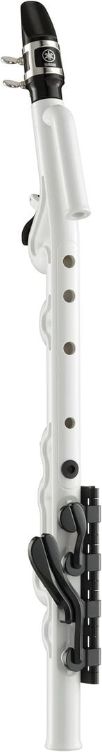 YAMAHA The Perfect Introduction To Reed Instrument Playing, White (YVS-100 Venova)