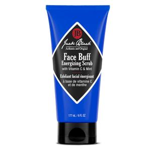 Jack Black Face Buff Energizing Scrub - Mens Face Wash & Pre Shave Scrub, Face Cleanser for Men, Pre Shave for Men, Mens Facial Cleanser, Mens Face Scrub, Exfoliating Face Wash, Jack Black Face Scrub (6 Fl Oz (Pack of 1))
