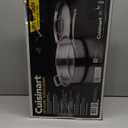 Cuisinart 5.5 Quart Saut Pan w/ Cover, Stainless Steel Pan with Lid, Large Kitchen Pan, Dishwasher Safe, Compatible with Induction, Electric, Gas Cooktops, Oven Safe Saucepan, Cool Grip Handles