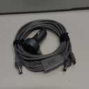 ELUTENG Starlink Mini Cable 10FT DC Power Cable + Starlink Cigarette Lighter Adapter 12V Car Adapter Power Cable 18AWG Waterproof Cigarette Lighter to DC Cord 12V-24V for Starlink Mini Accessories