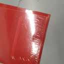 Graduation Card Box Red 9 Inches Class of 2026 Grad Cap Box Congrats Grad Foldable Cardboard Holder for High School College Graduation Party Decorations
