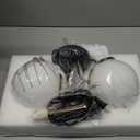 Plug in Wall Sconces Set of 2 Black and Brass Gold Wall Sconces Set of Two Plug in Hanging Wall Lamp with Plug in Cord with Globe White Glass Shade Vintage Wall Lights with Switch for Bedside