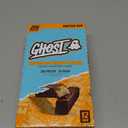 2 x Ghost Chocolate Peanut Butter Protein Bar, 20g Protein, 2g Sugar, 12 ct | 270 Calories per Dual-Bar Pack, Crisp Cookie & Caramel Layers, Chocolatey Coating, Gym-Ready, 27.6 oz (EXP 11/01/26)
