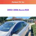 Rain Guards Window Visors for 2002-2006 Acura RSX