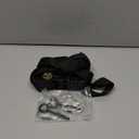 FITKIT Door and Wall Sliding Anchor Straps with Movable Multi Points for Resistance Bands, Workout Attachment for Home Gym, Fits 6-8 ft Doors