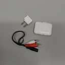 Premium Bluetooth 5.4 Transmitter, Airplane Wireless Adapter, Supports 2 AirPods/Headphones, Bluetooth Transmitter for TV, Airplane, Gym, with aptX Adaptive & Low Latency (Ivory)