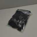 VIMPUNEC Women Sexy One Piece Swim Dress Tummy Control Swimsuits One Shoulder Mesh Bathing Suit Skirts (Small, Black)