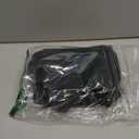 Sling Bag Crossbody Bag Cross Body Backpack Travel Hiking Daypack (Black)