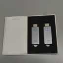 2025 Upgraded Wireless HDMI Transmitter and Receiver 328FT/100M, 4K Decode 1080P Output, 2.4G/5G Plug&Play Portable HDMI Wireless for Streaming Video and Audio to Monitor from Laptop/TV Box