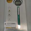 CHEFSTEMP Pocket Pro Instant Read Meat 1-Second Digital Meat Thermometer for Grilling, Food, BBQ, Kitchen Cooking, Oil Deep Frying & Candy (Light Blue)