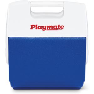 Igloo Playmate Pal Cooler, Blue/White, 7 Qt