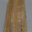 2Pcs Broom Holder Wall Mount, No-Drilling Self-Adhesive Mop and Broom Storage Rack with Hooks (4 Racks with 5 Hooks), Wall-Mounted Broom Hanger for Bathroom, Kitchen, Closet, Garage (White )