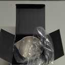 Normcore Handleless Milk Frothing Jug, Milk Pitcher 15.2 oz, Milk Frother Steamer Cup Stainless Steel Espresso Cup, Sharp Spout, Black, 450 ml