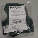 Cat Harness and Leash for Walking Escape Proof Breathable Mesh Fabric, Solid Green, Large, Adjustable Cat Walking Jackets, Padded Stylish Cat Vest (L 8-12LBS)