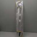 quescu 2pcs Pirate Swords,31" Plastics Toy Sword,Medieval Pirate Costume Accessory for Halloween Cosplay LARP,Props,Role-Play