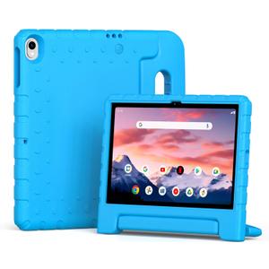 Kids Case for Walmart Onn 10.1 Tablet Case 2024 Gen 4 (Model:100135925),Kidfriendly Shockproof Soft EVA Adjustable Stand Cover for Onn Tablet 10.1 Inch 2024.Blue