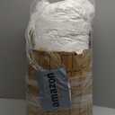 Bedsure King Size Comforter Set, White Soft Prewashed Bedding for All Seasons, 3 Pieces GentleSoft Warm Down Alternative Bed Set, 1 Lightweight Comforter (104"x90") and 2 Pillowcases (20"x36")