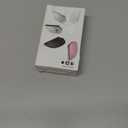 Kovess Mouse for Laptop Wireless Bluetooth - MacBook Air Mac Pro PC iPad Optical Rechargeable Silent Mouse with Jiggler Dual Mode Switch Bluetooth 5.2/3.0 and 2.4GHz USB-A and Type-C Receiver White