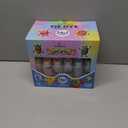 12 Colors Tie Dye Kit, Tie Dye Set for Kids, Pre-Filled Tye Dye Bottles, Non Toxic Permanent Fabric Dye Art Set, Easy DIY Fabric Art - Create Fun