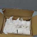 MALACASA Mini Ramekins 2 oz set of 24, Ramiken, Ceramic Creme Brulee Ramekins, White Custard Cups, Small Dipping Bowls for Kitchen Serving Sauce Condiments, Dishwasher Oven Safe, Series RAMEKIN.DISH (1.5 OZ)