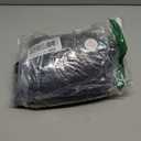 ANRABESS Women's Plus Size Loose Solid Off Shoulder Elastic Waist Stretchy Long Romper Jumpsuit with Pockets 203heise-XXL WFF03