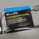 Allied Tools ADJUSTABLE HACKSAW,One Size,81907