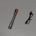 NEBO Inspector 500+ Flex Pen Light | 500 Lumens, 8 Light Modes, Rechargeable LED Flashlight & 360 Degree Area Lighting, Magnetic Base, IPX7 Waterproof, Pocket Size for EDC, Includes USB Charging Cable