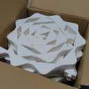 15 Pcs 3FT Long Wavy Foam Closure Strips for Metal Roofing Corrugated