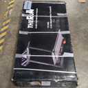 THERUN Home Treadmill with Incline Adjust, 3.0 HP Treadmill, Heart Rate Monitoring, Wider Running Belt (Light Red-Manual Incline)