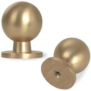 10 Pack Cabinet Knobs Champagne Bronze Kitchen Cabinet Knobs Zinc Alloy Drawer Pulls Solid Cabinet Hardware
