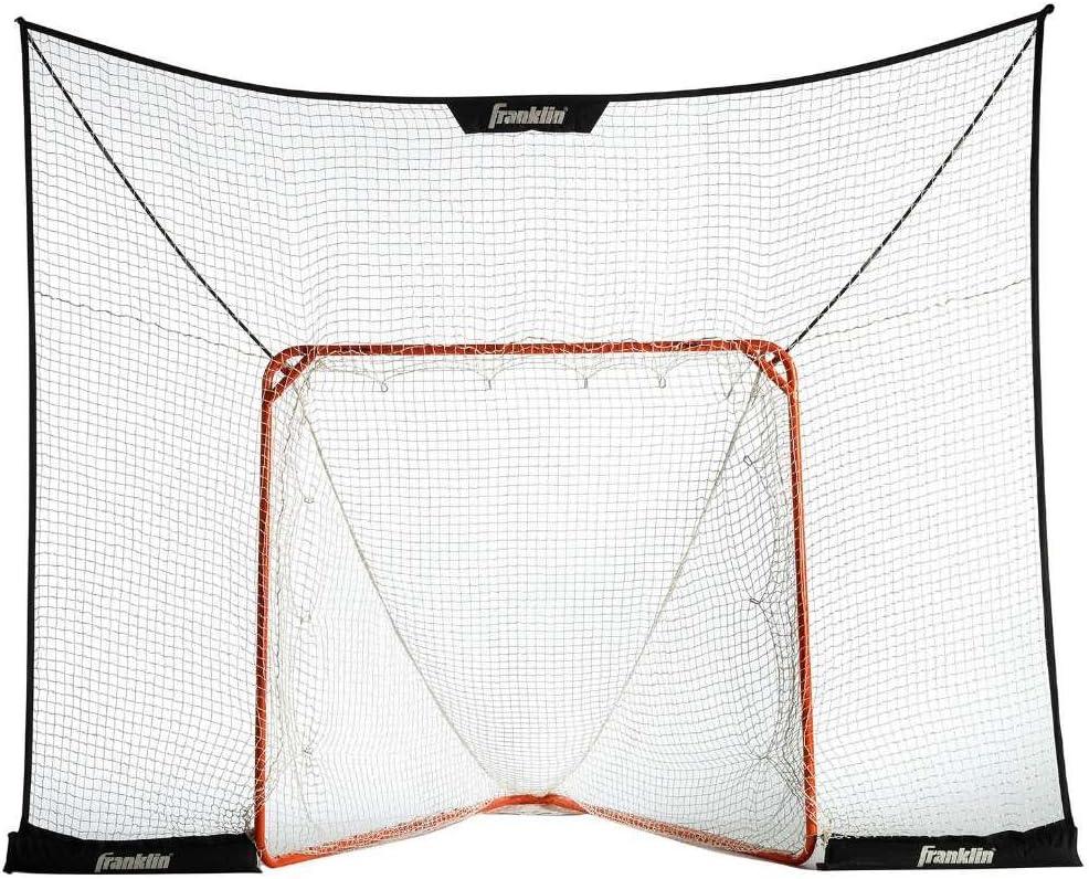 Franklin Sports Fibertech Lacrosse Goal Backstop - 12' x 9'