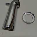 7 Inch Slip on Bathtub Spout with Diverter, Compatible with Moen 3839/3853,Extra Long Diverter Tub Spout Fits 1/2" Copper Tube(5/8" Diameter), Chrome