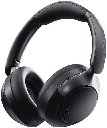 Amazon.com: QCY H3 PRO Adaptive ANC Wireless Headphones Over Ear, 50dB Active Noise Cancellation with Multiple Modes, LDAC Hi-Res Wireless Audio, 55H Playtime, Custom EQ via App, Bluetooth 5.4 : Electronics