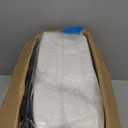 Niubya Dog Stairs for Small Dog and Cats,23H Non-Slip Bottom Pet Steps for High Beds and Couch,High-Density Foam Pet Stairs Navy,5 Steps