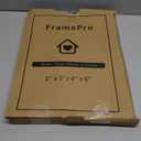 FramePro School Years Picture Frame Pre K to 12 Wooden Graduation Gift Collage Frame with Stand Easel, Displays One 4x6 and Twelve 2x3 Wallet Photos