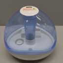 Raydrop 2.2L Humidifiers for Bedroom, Cool Mist Humidifiers with Timer, Digital Knob, 26dB Quiet Small Humidifier for Baby, Nursery and Plants with Night Light, 30 Hours Runtime, Easy to Fill & Clean