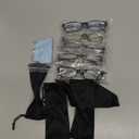 Kerecsen Reading Glasses 5 Pairs Fashion Ladies Readers Spring Hinge with Pattern Print Eyeglasses for Women (Mix Color -2, 2.50)