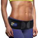 Everyday Medical SI Belt - Sacroiliac Joint Belt for Men and Women I Hip Support Brace - Support and Alleviate Si Joint, Pelvis, Sacral, Sacrum, Hip and Sciatica Pain and Discomfort - Small/Medium