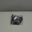 Amazon Essentials Women's Slim-Fit Half Sleeve Square Neck T-Shirt (XX-Large, Black)