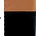2026 Pocket Planner/Pocket Calendar, 3.5"x6": Includes 14 Months (November 2025 - December 2026) / 2026 Weekly Planner/Weekly Agenda/Monthly Calendar Organizer (Brown/Black)