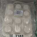 Vinino 2Pack Silicone Muffin Pan for Baking with Metal Reinforced Frame, 12 Cup Regular Size Cupcake Pan, BPA Free Silicone Muffin Tray, Cupcake Baking Pan Bite Molds for Oven Dishwasher Safe